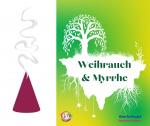 Räucherkegel Weihrauch & Myrrhe - Incense cones